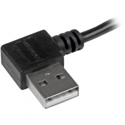 StarTech.com 2m 6 ft Right Angle Micro-USB Cable