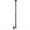 ATDEC 1040 CEILING MOUNT LONG/TILT/BLACK