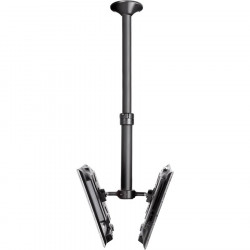 ATDEC 1040 CEILING MOUNT LONG/TILT/BLACK