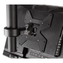 ATDEC 1040 CEILING MOUNT LONG/TILT/BLACK