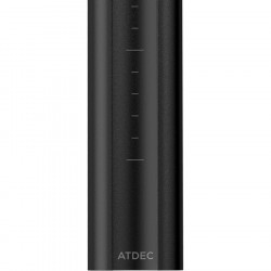 ATDEC NEW 750MM POST BLACK WITH GUIDE MARKS
