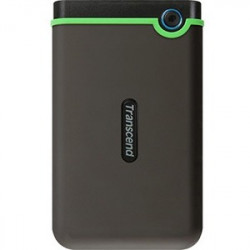 TRANSCEND 2TB 2.5IN PORTABLE HDD STOREJET M3 IRON