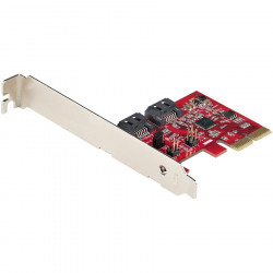 StarTech.com SATA PCIe Card 2 Ports 6Gbps SATA RAID