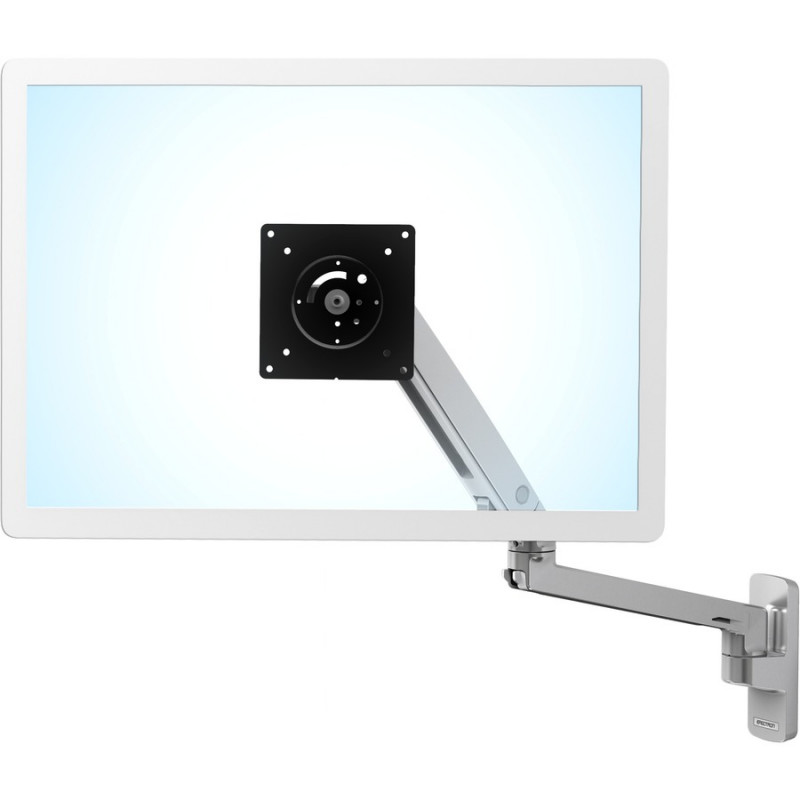 ERGOTRON MXV WALL MONITOR ARM (POLSIHED ALUMINUM)