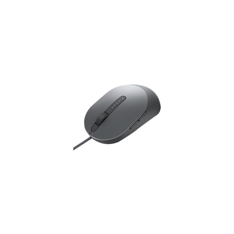 DELL WIRED LASER MOUSE MS3220 TITAN GRAY