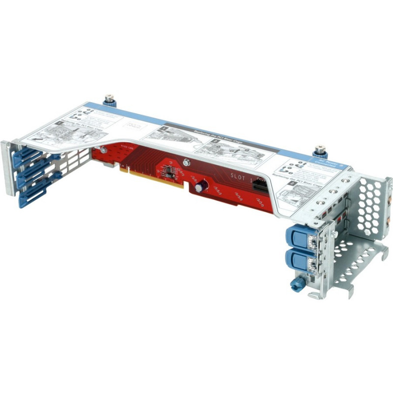 Hewlett Packard Enterprise HPE DL38X G10+ 2LFF Prim Riser Cage Kit