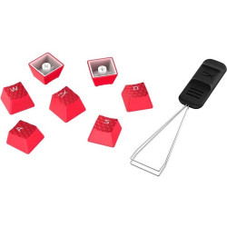 HP KEYCAPS - RUBBER - RED [US]