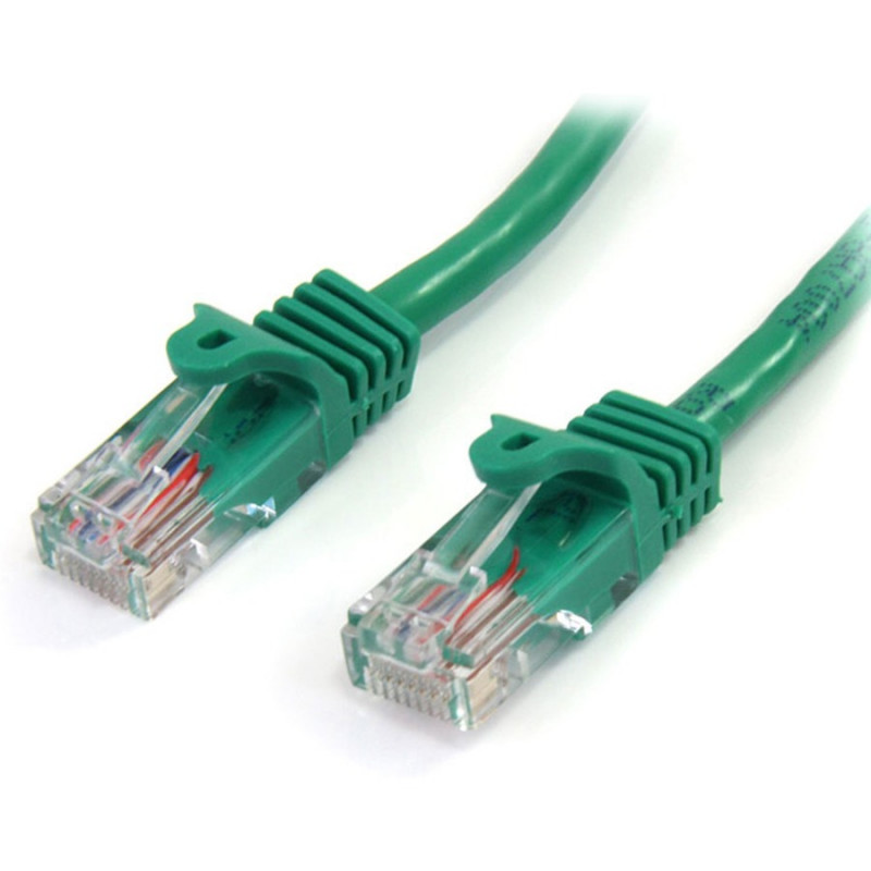 StarTech.com 1m Green Snagless UTP Cat5e Patch Cable