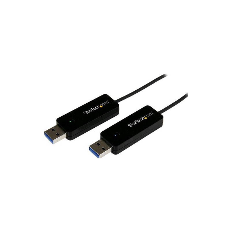StarTech.com 2 Port USB 3 KVM Switch w/ File Transfer