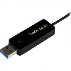 StarTech.com 2 Port USB 3 KVM Switch w/ File Transfer