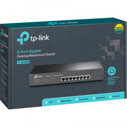 TP-LINK 8-Port Gigabit Switch 19IN-Rack