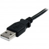 StarTech.com 10 ft Black USB Extension Cable A to A