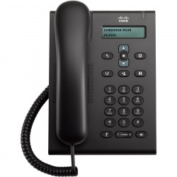 CISCO UNIFIED SIP PHONE 3905 CHARCOAL