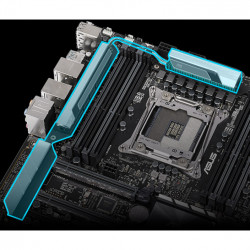 ASUS WS X299 PRO X-SERIES X299 CHIPSET