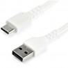 StarTech.com Cable - White USB 2.0 to USB C Cable 2m