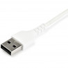 StarTech.com Cable - White USB 2.0 to USB C Cable 2m