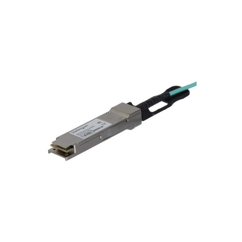 StarTech.com 10m QSFP+ Active Optical Cable