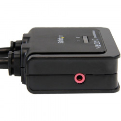 StarTech.com 2 Port USB HDMI Cable KVM Switch