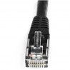 StarTech.com 6 FT BLACK MOLDED CAT6 UTP PATCH CABLE