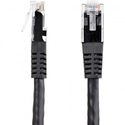 StarTech.com 6 FT BLACK MOLDED CAT6 UTP PATCH CABLE