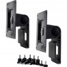 ERGOTRON DUAL MONITOR TILT PIVOT KIT BLACK