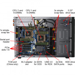 LENOVO ThinkSystem ST550 5115 16GB