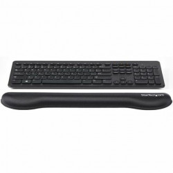 StarTech.com Ergonomic Foam Keyboard Wrist Rest Pad