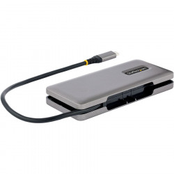 StarTech.com 4-Port USB-C Hub 100W PD Pass-Through