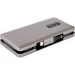 StarTech.com 4-Port USB-C Hub 100W PD Pass-Through