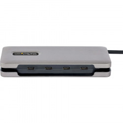 StarTech.com 4-Port USB-C Hub 100W PD Pass-Through