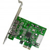 StarTech.com 3 Port 2b 1a PCI Express FireWire Card
