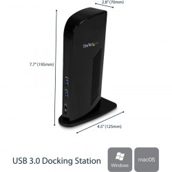 StarTech.com HDMI DVI USB 3.0 Laptop Docking Station
