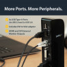 StarTech.com HDMI DVI USB 3.0 Laptop Docking Station