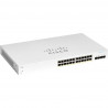 CISCO CBS220 SMART 24-PORT GE POE 4X1G SFP