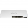 CISCO CBS220 SMART 24-PORT GE POE 4X1G SFP