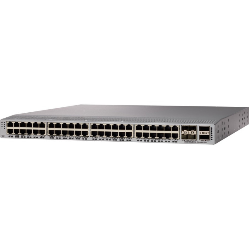 CISCO NEXUS 9300 WITH 48P 100M/1GT 4P 10/25G