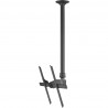 ATDEC CEILING MOUNT TILT LONG BLACK