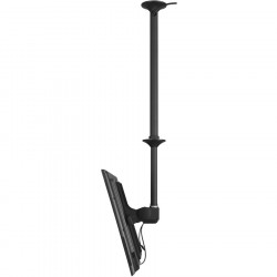 ATDEC CEILING MOUNT TILT LONG BLACK