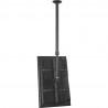 ATDEC CEILING MOUNT TILT LONG BLACK