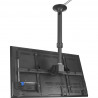 ATDEC CEILING MOUNT TILT LONG BLACK