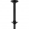 ATDEC CEILING MOUNT TILT LONG BLACK