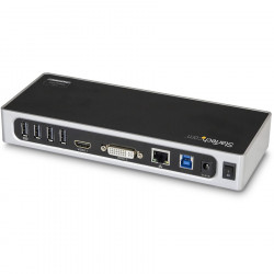 StarTech.com USB 3 DUAL MONITOR DOCK HDMI DVI / VGA