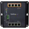 StarTech.com GbE Switch - 8-Port (4 PoE+) - Managed