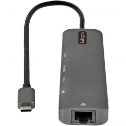StarTech.com USB C Multiport Adapter 4K 60Hz HDMI/GbE