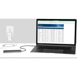 StarTech.com USB C Multiport Adapter 4K 60Hz HDMI/GbE