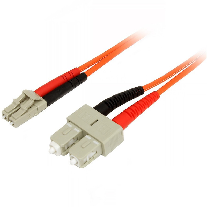 StarTech.com 2m MM Fiber Patch Cable LC - SC