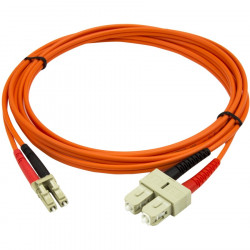 StarTech.com 2m MM Fiber Patch Cable LC - SC