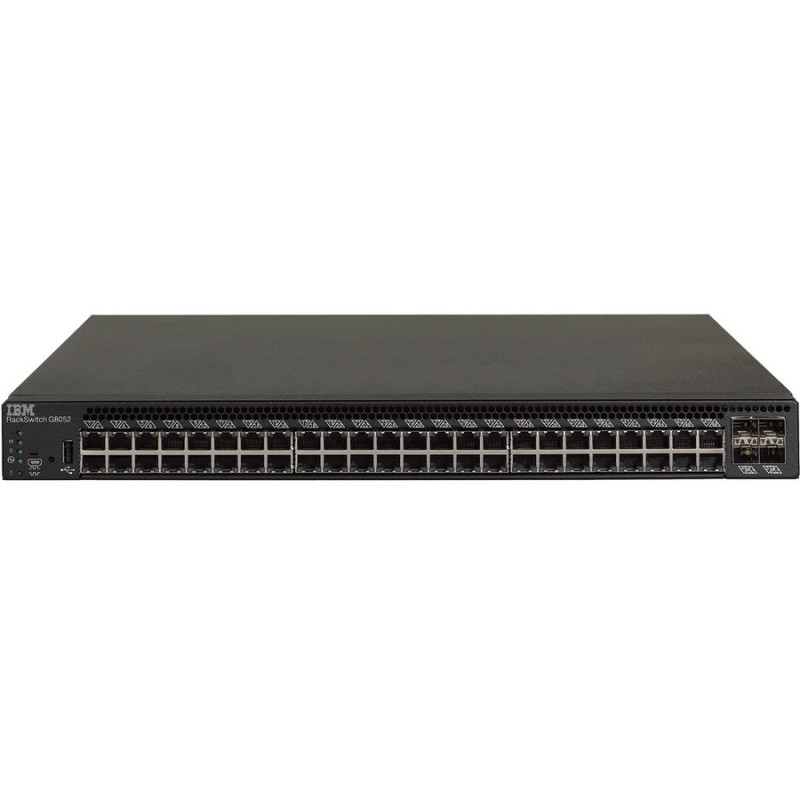 LENOVO RACKSWITCH G8052 (REAR TO FRONT)