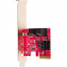StarTech.com SATA PCIe Card Controller Card 6 Ports