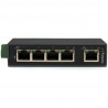 StarTech.com 5 Port Industrial 10/100 Ethernet Switch